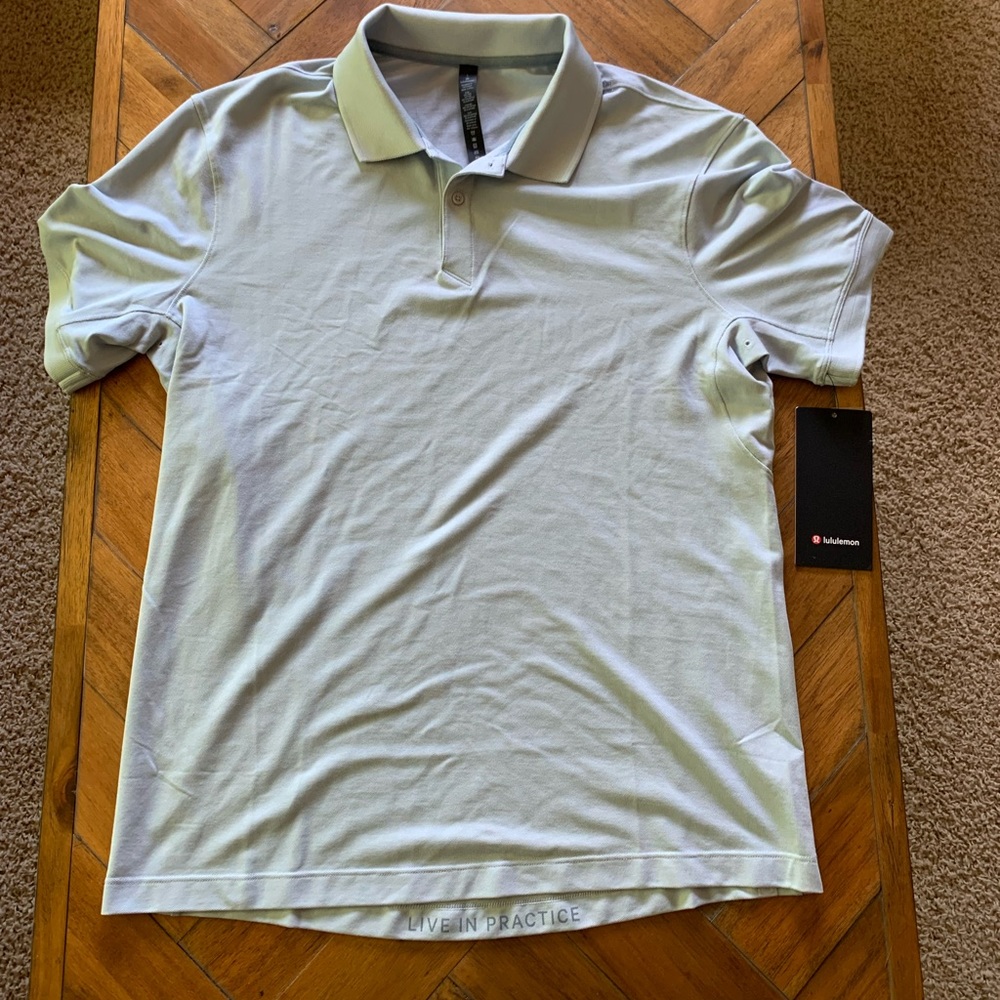 Lululemon Tech Pique Polo